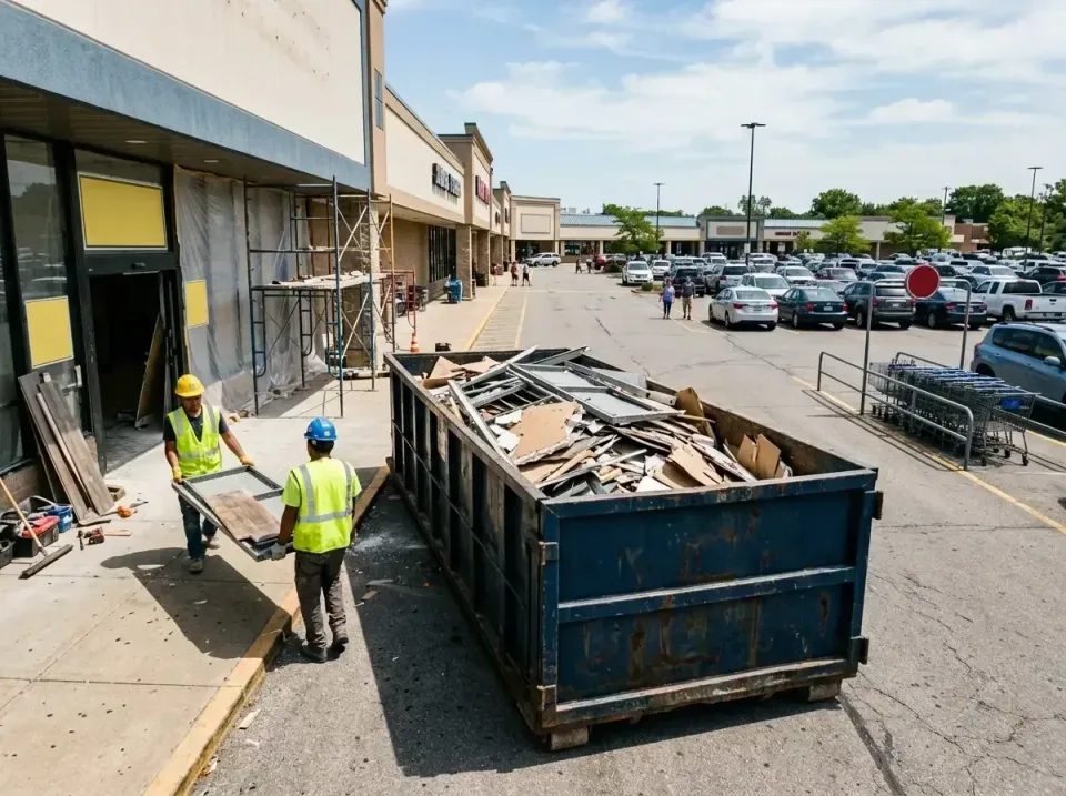 retail-store-renovation-debris-003 — frequently asked questions, Roll-off Dumpster Rentals in Norwood, PA